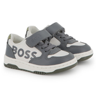 Sneakers con lacci elasticizzati BOSS 
                    RAGAZZO