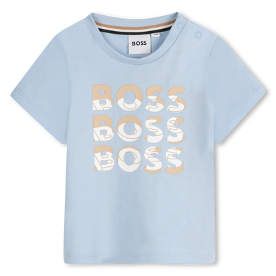 T-shirt a maniche corte BOSS RAGAZZO