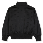 Cardigan in raso KARL LAGERFELD KIDS 
                    BAMBINA