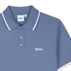 Polo a maniche corte BOSS 
                    RAGAZZO