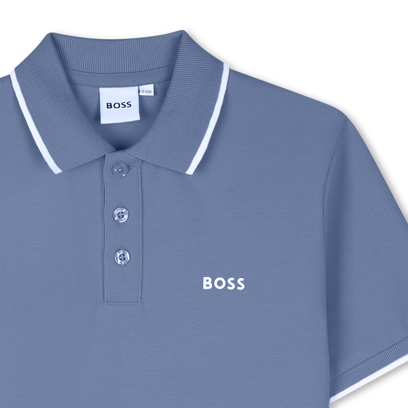 Polo a maniche corte BOSS 
                        RAGAZZO