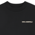 T-shirt in jersey di cotone pesante KARL LAGERFELD KIDS 
                    RAGAZZO