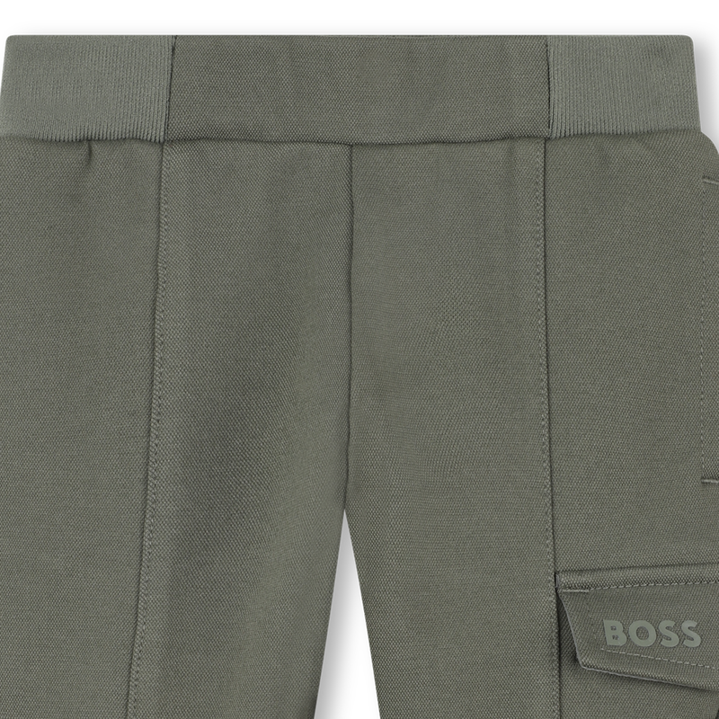 Pantaloni elasticizzati in vita BOSS 
                        RAGAZZO