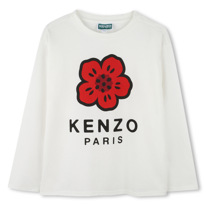 T-shirt in jersey a maniche lunghe KENZO KIDS 
                        UNISEX
