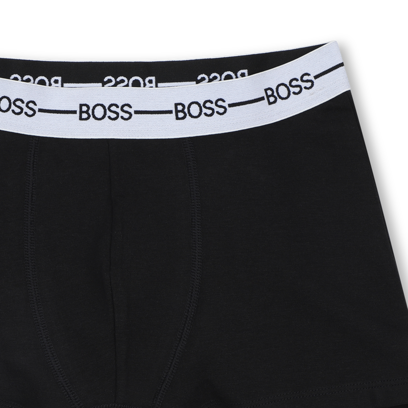 Set da 2 boxer BOSS 
                        RAGAZZO