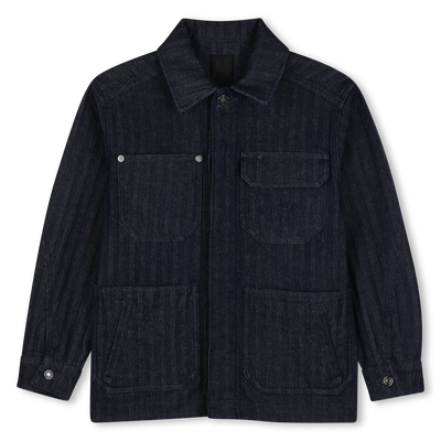 Giacca in denim GIVENCHY RAGAZZO