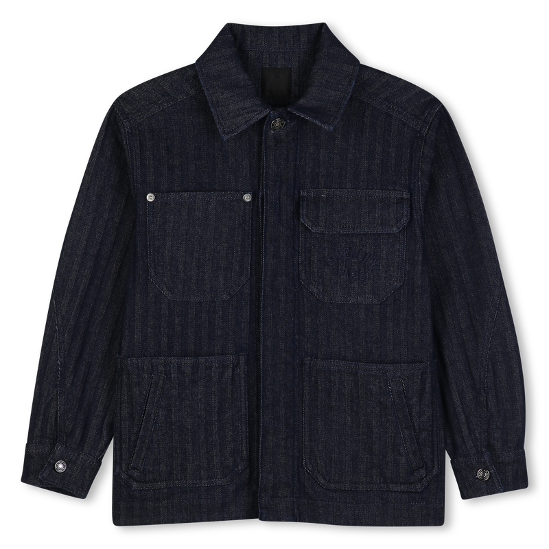 Giacca in denim GIVENCHY 
                        RAGAZZO