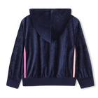 Cardigan in velluto lucido BILLIEBLUSH 
                    BAMBINA