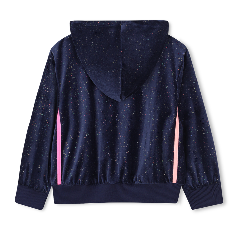 Cardigan in velluto lucido BILLIEBLUSH 
                        BAMBINA