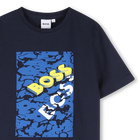 T-shirt a maniche corte BOSS 
                    RAGAZZO