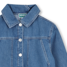 Giacca di jeans KENZO KIDS 
                    BAMBINA