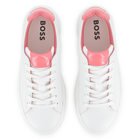Sneakers stringate BOSS 
                    BAMBINA