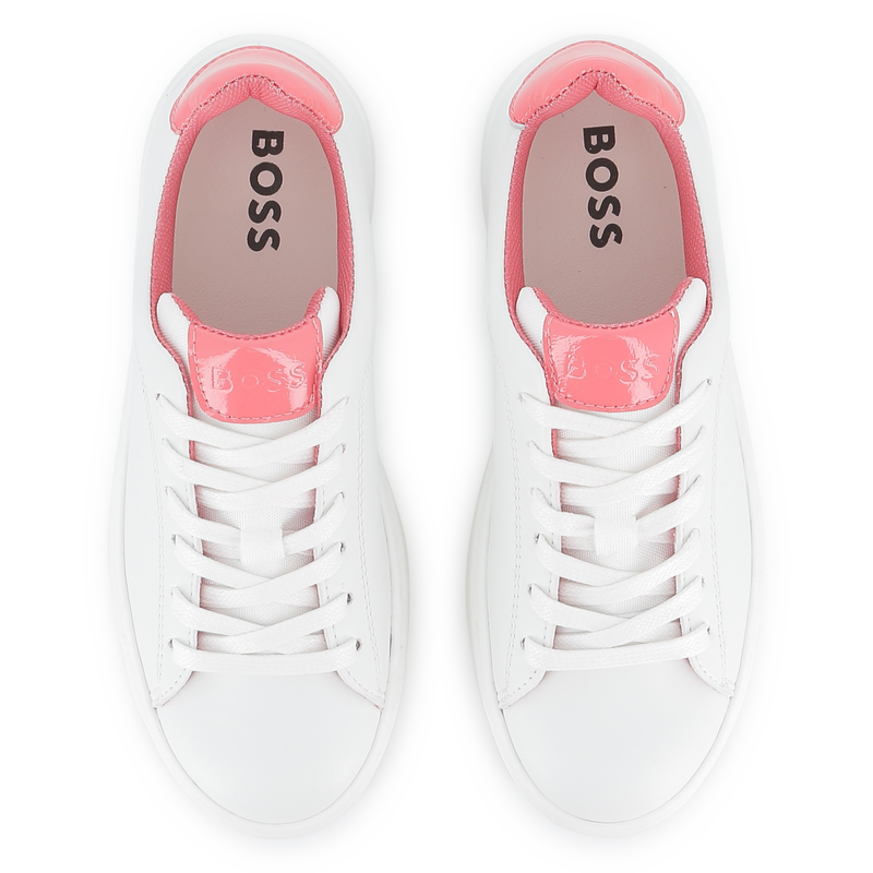 Sneakers stringate BOSS 
                        BAMBINA