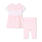 Completo abito e legging BOSS 
                    BAMBINA