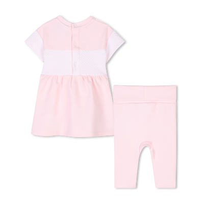 Completo abito e legging BOSS BAMBINA