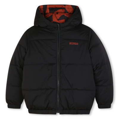 Giubbotto imbottito reversibile KENZO KIDS UNISEX