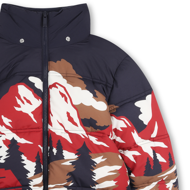 Giacca a vento con cappuccio TIMBERLAND 
                        RAGAZZO