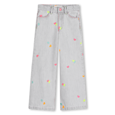 PANTALONI IN DENIM BILLIEBLUSH BAMBINA