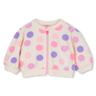 Cardigan in pile BILLIEBLUSH 
                    BAMBINA