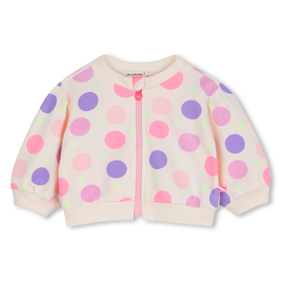 Cardigan in pile BILLIEBLUSH BAMBINA