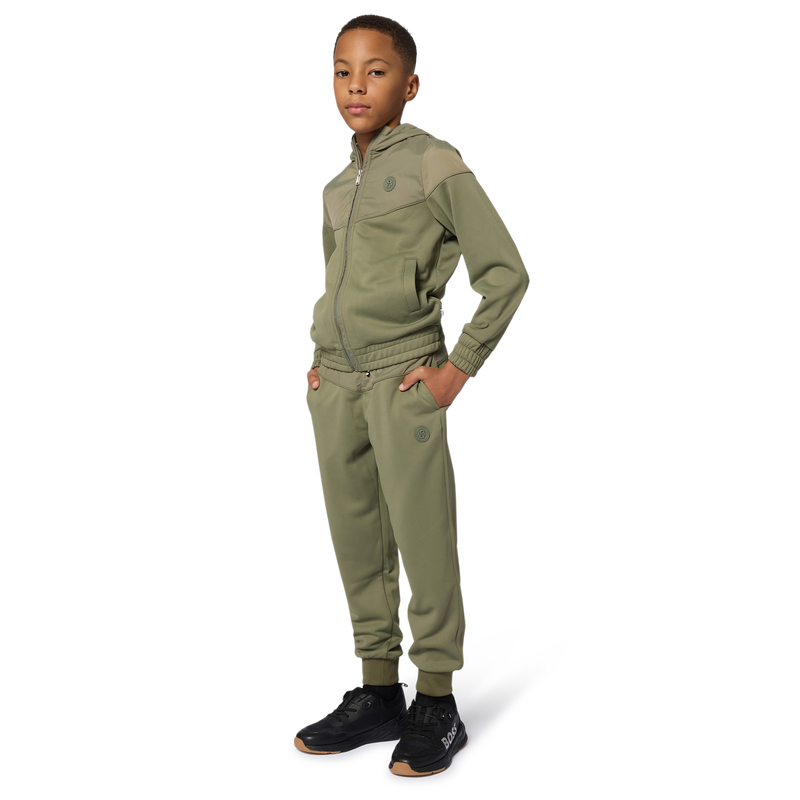 Sneakers con lacci elasticizzati BOSS 
                    RAGAZZO