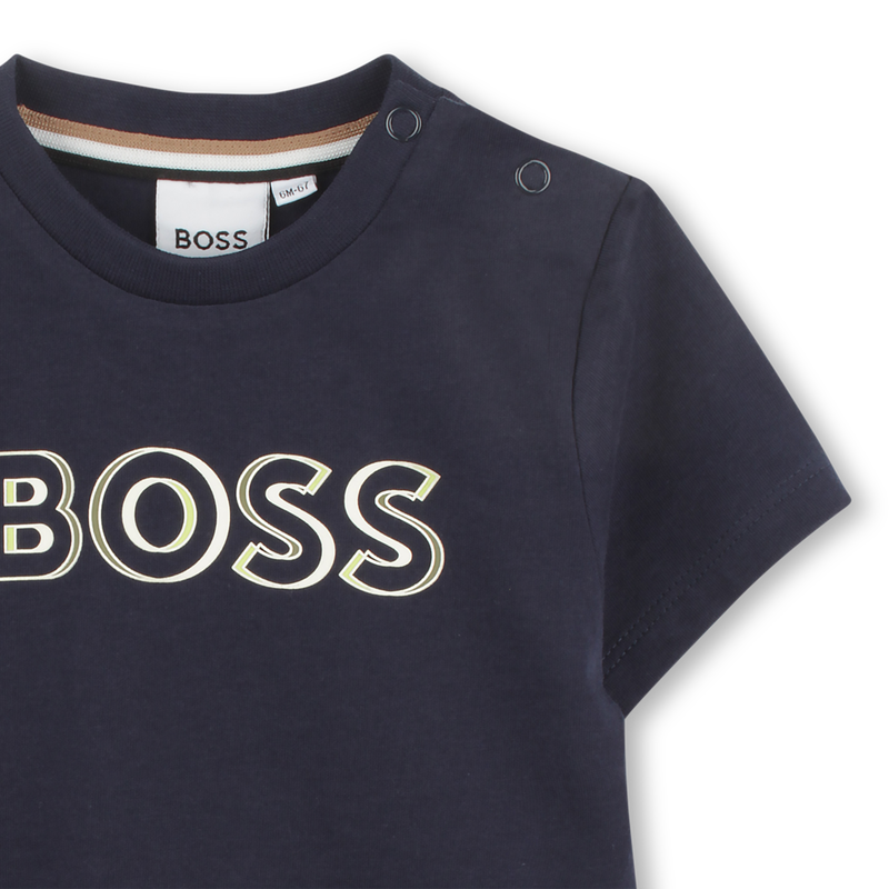 T-shirt a maniche corte BOSS 
                        RAGAZZO
