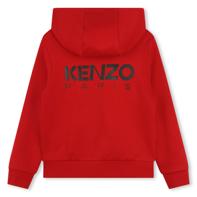 Felpa in tessuto garzato KENZO KIDS UNISEX
