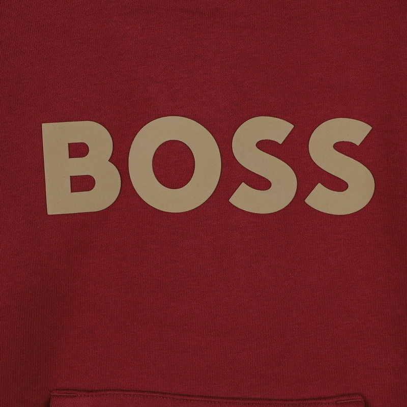 Hooded Sweatshirt BOSS 
                        RAGAZZO