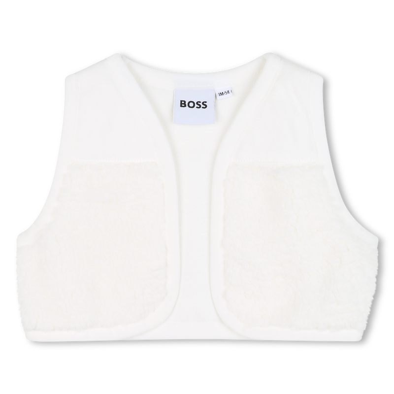 Set pantaloni, gilet e maglietta BOSS 
                        BAMBINA