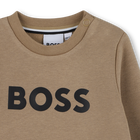 Felpa girocollo BOSS 
                    RAGAZZO