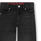 Pantaloni in denim HUGO 
                    BAMBINA