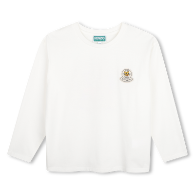 Maglietta a maniche lunghe KENZO KIDS BAMBINA