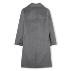 Cappotto lungo dal taglio dritto ZADIG & VOLTAIRE 
                    BAMBINA