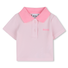Set polo + pantaloncini BOSS 
                    BAMBINA