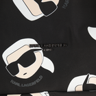 Borsa per pannolini opaca KARL LAGERFELD KIDS 
                    UNISEX