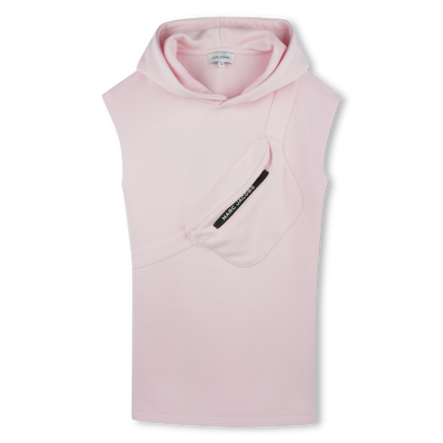 Vestito smanicato cappuccio MARC JACOBS BAMBINA