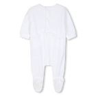 Completo pigiama e bavaglino GIVENCHY 
                    BAMBINA