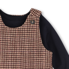 Set vestito e t-shirt CHLOE 
                    BAMBINA
