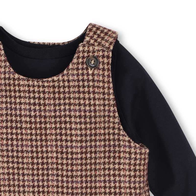 Set vestito e t-shirt CHLOE 
                        BAMBINA