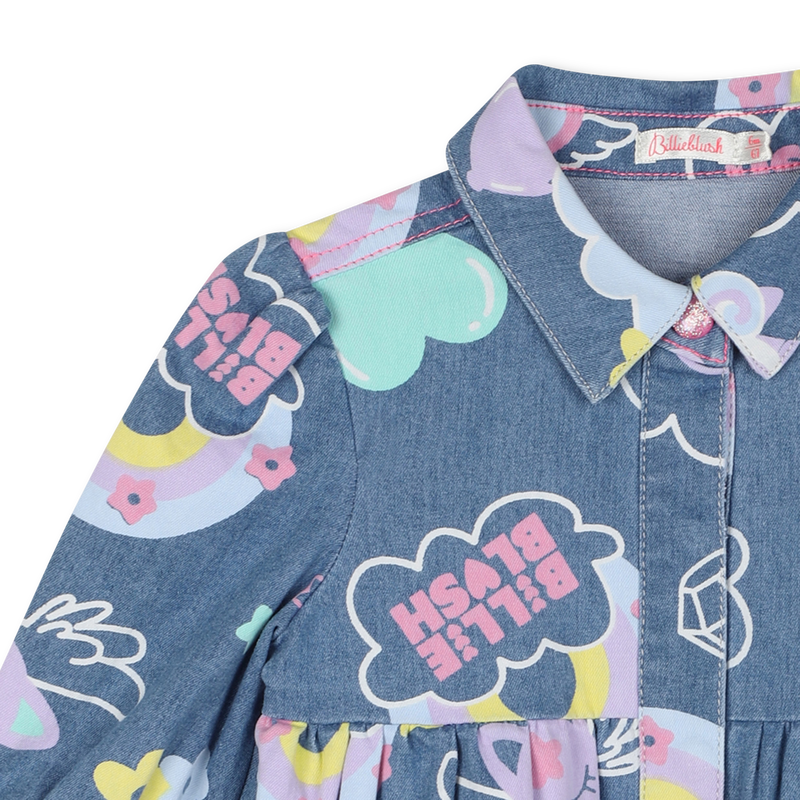 Lightweight Denim Dress BILLIEBLUSH 
                        BAMBINA