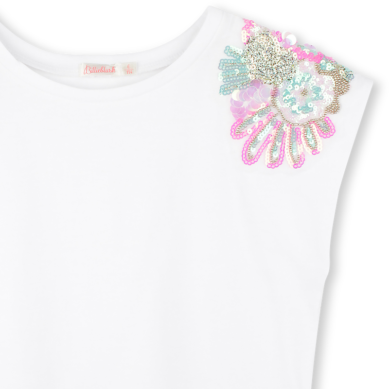 T-shirt con paillettes BILLIEBLUSH 
                        BAMBINA