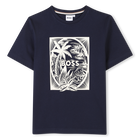 T-shirt a maniche corte BOSS 
                    RAGAZZO