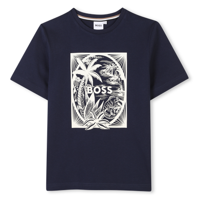 T-shirt a maniche corte BOSS RAGAZZO