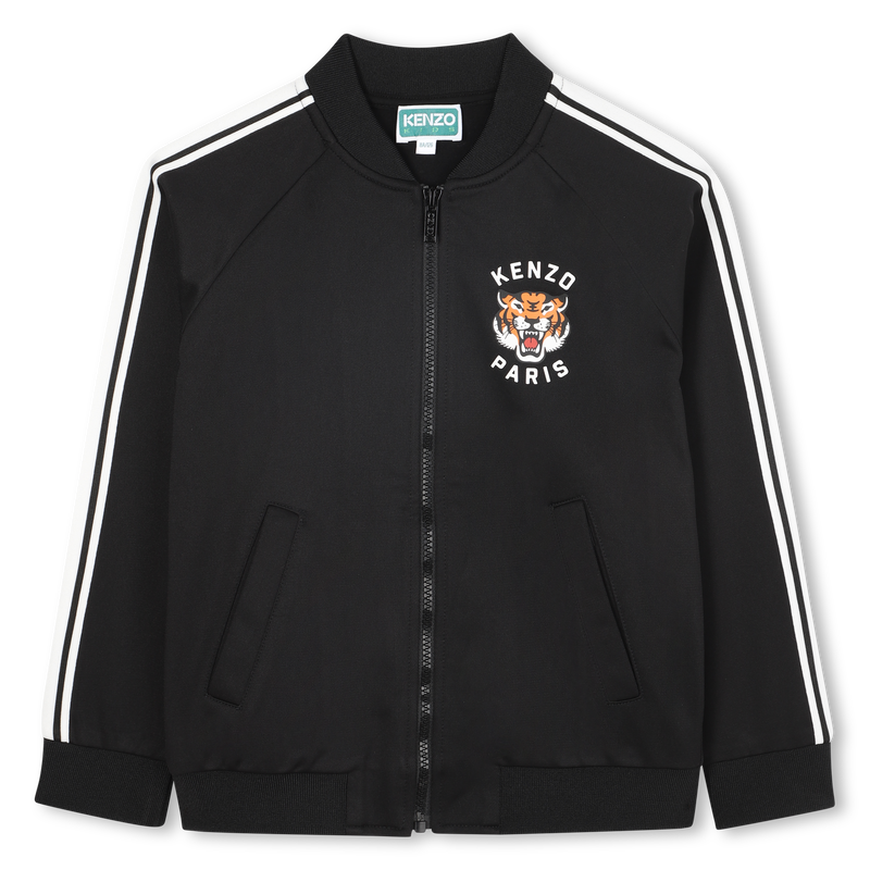 Cardigan con apertura a zip KENZO KIDS 
                        UNISEX