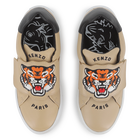 Scarpe da ginnastica in pelle bovina KENZO KIDS 
                    UNISEX