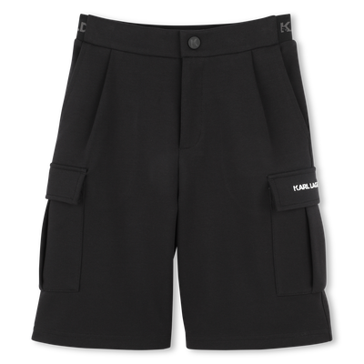 Bermuda con tasche KARL LAGERFELD KIDS RAGAZZO
