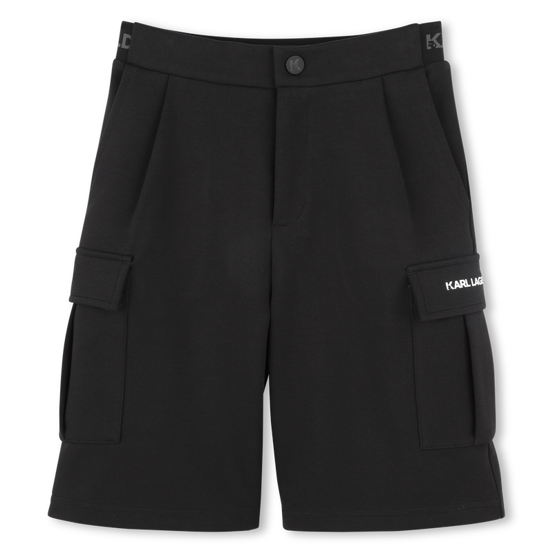 Bermuda con tasche KARL LAGERFELD KIDS 
                        RAGAZZO