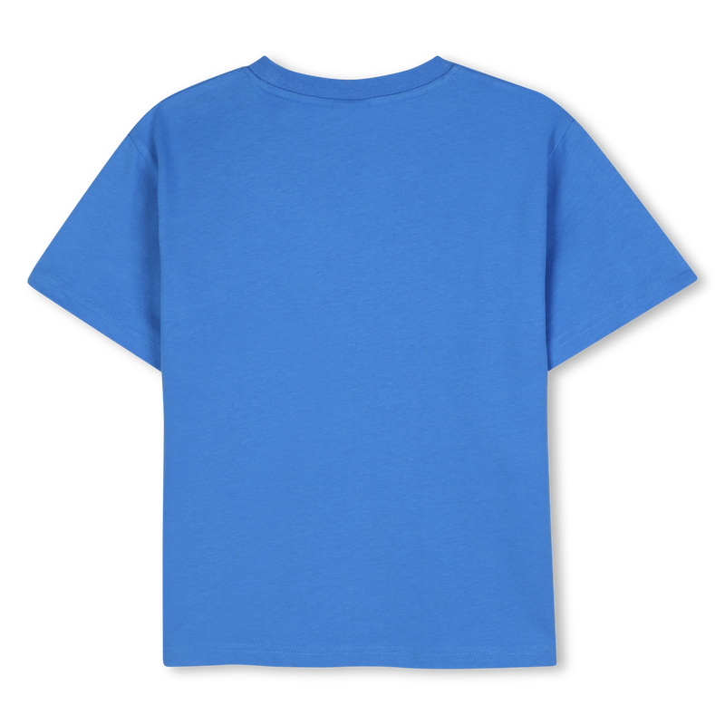 T-SHIRT A MANICHE CORTE BOSS 
                        RAGAZZO