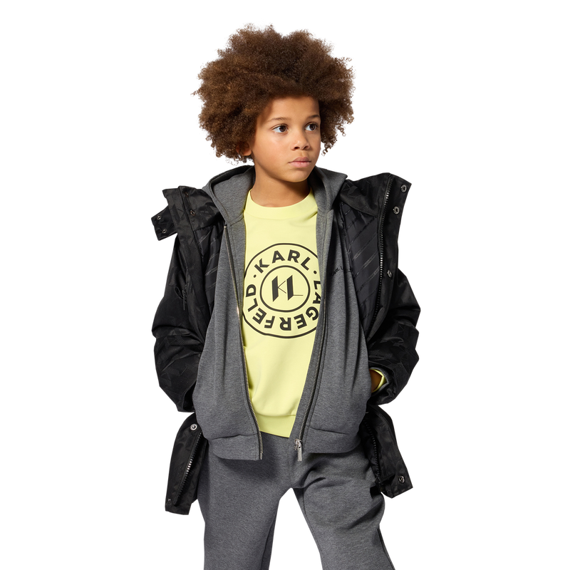 Felpa KARL LAGERFELD KIDS 
                        RAGAZZO