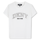 T-shirt a maniche corte DKNY 
                    BAMBINA